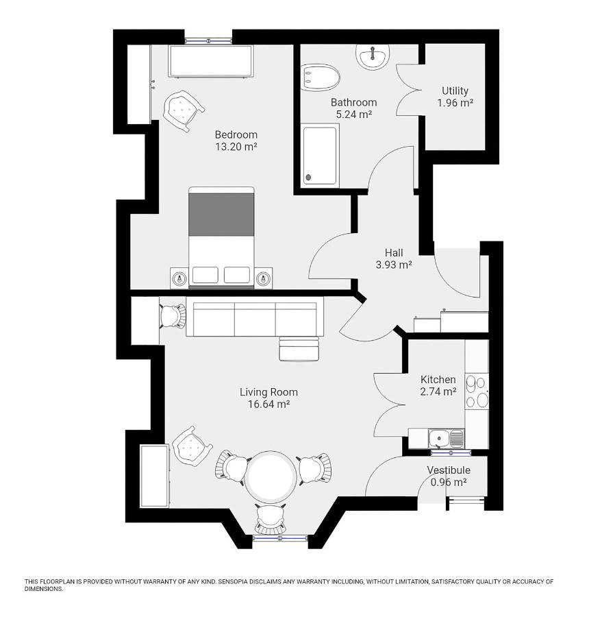 The Garden Square - Unique Luxury Apartment In Historic Garden Square - Ideal For 2 People يورك المظهر الخارجي الصورة