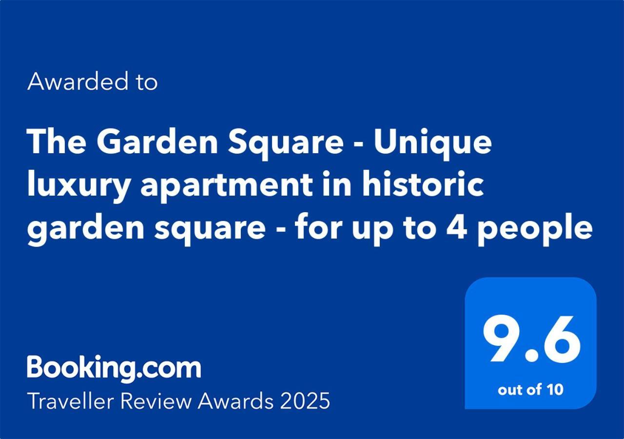 The Garden Square - Unique Luxury Apartment In Historic Garden Square - Ideal For 2 People يورك المظهر الخارجي الصورة